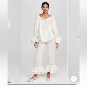 Sleeper Cha Cha linen set